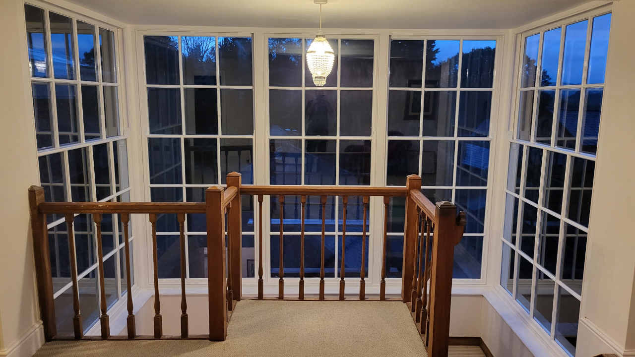 Bay Window Internal - Bircher - Herefordshire